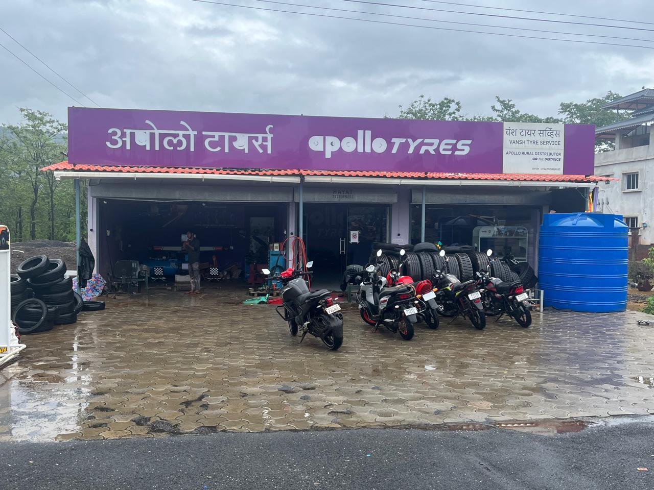 Vansh Tyres Full View